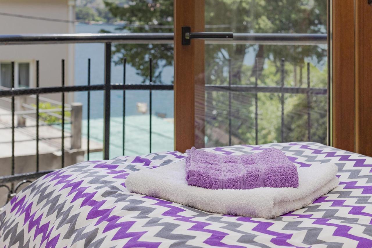 Muo Sea Front Apartments Kotor Luaran gambar