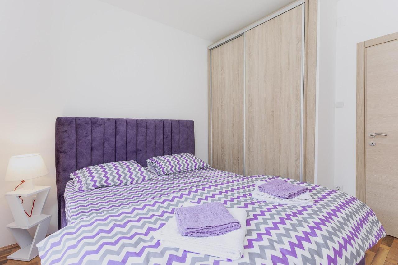 Muo Sea Front Apartments Kotor Luaran gambar