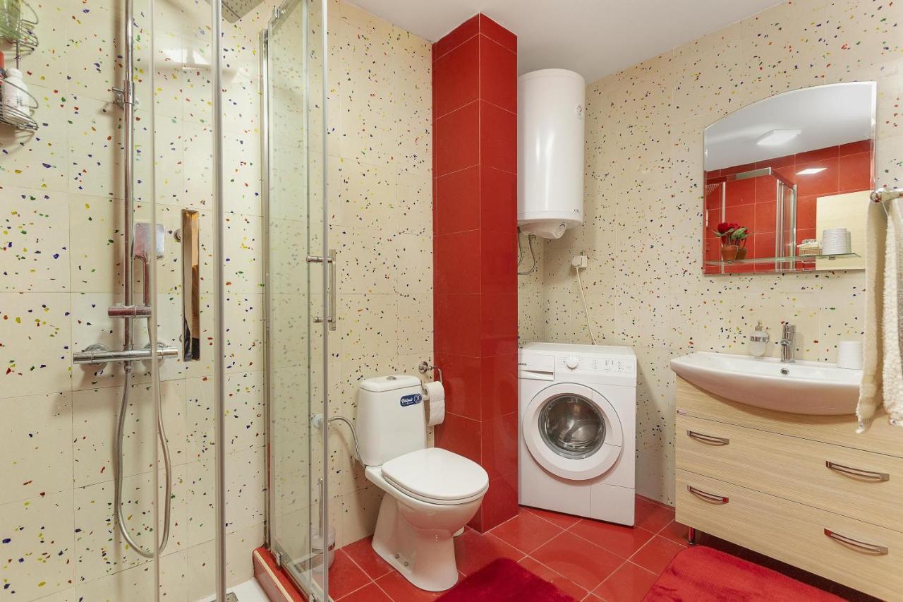 Muo Sea Front Apartments Kotor Luaran gambar